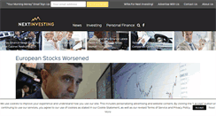 Desktop Screenshot of nextinvesting.com